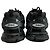 Baskets Track Balenciaga en polyuréthane noir - vue 4
