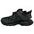 Baskets Track Balenciaga en polyuréthane noir - vue 5