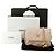 Chanel Mini Schulter- und Crossbody-Tasche mit goldenen Kugeln Pink