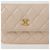 Chanel Mini Schulter- und Crossbody-Tasche mit goldenen Kugeln Pink - Ansicht 3