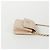 Chanel Mini Schulter- und Crossbody-Tasche mit goldenen Kugeln Pink - Ansicht 5