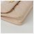 Chanel Mini Schulter- und Crossbody-Tasche mit goldenen Kugeln Pink - Ansicht 8