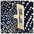Mini abito Reid Patchwork stampato in seta blu navy Diane von Furstenberg - vista 4