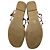 Valentino Garavani Espadrilles con zeppa Valentino Rockstud Torchon 105 in pelle rosa Marrone - vista 8