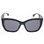 Timeless Occhiali da sole Chanel CC con montatura a farfalla in acetato nero