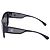 Timeless Occhiali da sole Chanel CC con montatura a farfalla in acetato nero - vista 5