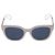 Dior Diorama 1 Mirrored Wayfarer Sonnenbrille aus silbernem Acetat