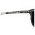 Dior Diorama 1 Mirrored Wayfarer Sonnenbrille aus silbernem Acetat - Ansicht 6