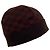 Berretto Louis Vuitton Damier in lana bordeaux Rosso Bordò - vista 3