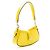 Borsa a tracolla GG Canvas Moon di Gucci Giallo - vista 2