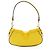 Borsa a tracolla GG Canvas Moon di Gucci Giallo - vista 3