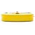 Borsa a tracolla GG Canvas Moon di Gucci Giallo - vista 4