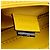 Borsa a tracolla GG Canvas Moon di Gucci Giallo - vista 6