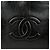 Chanel Borsa Tote a Spalla CC Logo Shopper Nero - vista 2