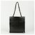 Chanel Borsa Tote a Spalla CC Logo Shopper Nero - vista 3