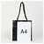 Chanel Borsa Tote a Spalla CC Logo Shopper Nero - vista 8
