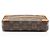 Pochette Soft Trunk in tela Monogram con borchie Louis Vuitton Marrone - vista 4