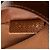 Pochette Soft Trunk in tela Monogram con borchie Louis Vuitton Marrone - vista 6