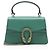 Mini borsa a mano Dionysus in pelle e cristalli Gucci Verde
