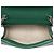 Mini borsa a mano Dionysus in pelle e cristalli Gucci Verde - vista 7
