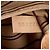 Bolso Neverfull GM de lona Monogram Louis Vuitton Castaño - vista 6