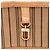 Bolso Neverfull GM de lona Monogram Louis Vuitton Castaño - vista 9