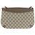 Borsa a Spalla Gucci GG Supreme Canvas Marrone Beige - vista 2