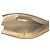 Borsa a Spalla Gucci GG Supreme Canvas Marrone Beige - vista 8
