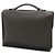 Hermès Hermes Togo Sac a Depeche 27 Briefcase Grigio - vista 2