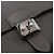 Hermès Hermes Togo Sac a Depeche 27 Briefcase Grigio - vista 4