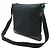 Borsa a tracolla Gucci GG Canvas e pelle nera Nero - vista 2