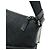 Borsa a tracolla Gucci GG Canvas e pelle nera Nero - vista 4