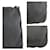 Borsa a tracolla Prada Nylon Tessuto Triangle Logo Nero - vista 5