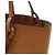 Loewe Anagram Small Leather Tote Bag Braun - Ansicht 7