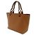 Loewe Anagram Small Leather Tote Bag Braun - Ansicht 9
