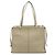 Loewe Leather Cushion Medium Anagram Tragetasche Braun Beige