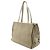 Loewe Leather Cushion Medium Anagram Tragetasche Braun Beige - Ansicht 2