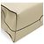 Loewe Leather Cushion Medium Anagram Tragetasche Braun Beige - Ansicht 3