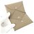 Tarjetero Calvi Epsom Hermès Castaño Beige - vista 2