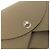 Tarjetero Calvi Epsom Hermès Castaño Beige - vista 5