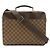 Bolso Business Louis Vuitton Damier Castaño