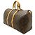 Borsa da viaggio Louis Vuitton Monogram Keepall 45 Marrone - vista 2