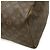 Borsa da viaggio Louis Vuitton Monogram Keepall 45 Marrone - vista 3