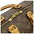 Borsa da viaggio Louis Vuitton Monogram Keepall 45 Marrone - vista 5