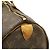 Borsa da viaggio Louis Vuitton Monogram Keepall 45 Marrone - vista 7