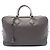 Hermès Borsa Boston Plume 45 in pelle Hermes Grigio