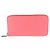 Hermès Portafoglio Hermes Azap Long Silk'in Pink Rosa - vista 2