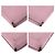 Hermès Tarjetero duo Chevre Calvi Hermes Rosa - vista 3