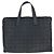 Chanel Nylon/Leder Coco Mark Tote Bag Schwarz