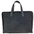 Chanel Nylon/Leder Coco Mark Tote Bag Schwarz - Ansicht 2